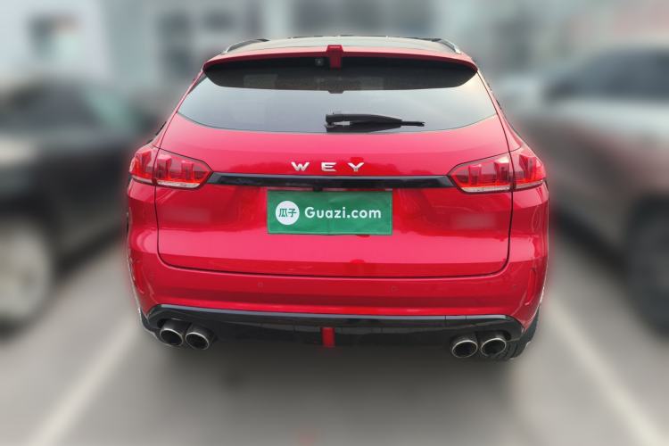 Used Wey VV5 2017 2.0T Flagship Edition