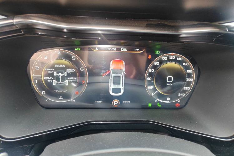 Used Geely Auto Monjaro 2020 High-Energy Edition 350T Yuxingzhe AWD Instrument Cluster