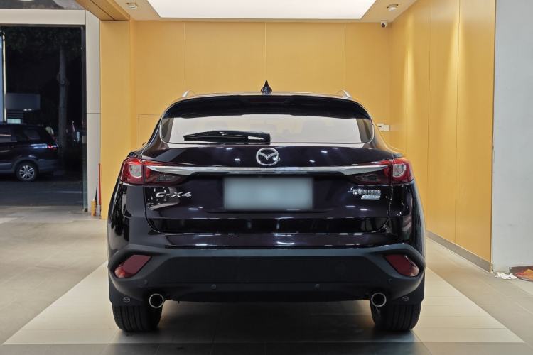 Used Mazda CX-4 2016 2.5L Automatic 4x4 Sky Blue Passion Edition
