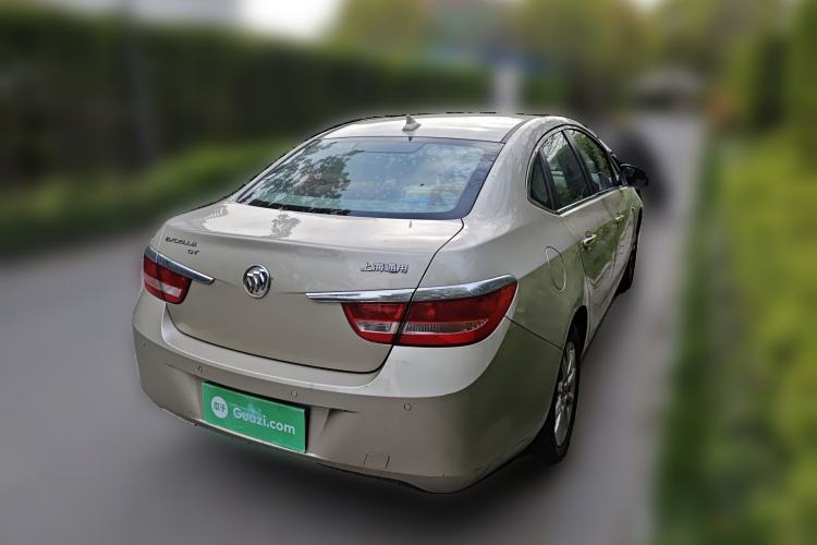 Used Buick GT 2013 GT 1.8L Automatic Fashion Edition Rear Right 45 Deg
