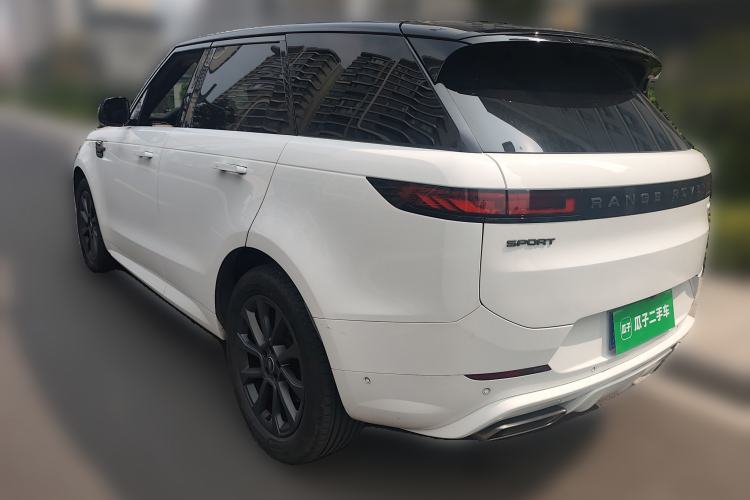 Used Land Rover Range Sport 2023 400PS Dynamic SE Rear Left 45 Deg