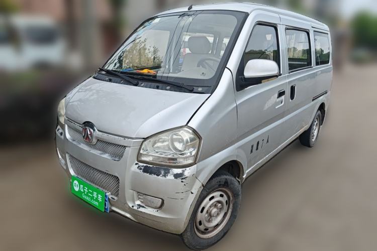 Used BAIC Weiwang 306 2016 1.2L Basic Version 7 Seats A12 China IV Emission Standard