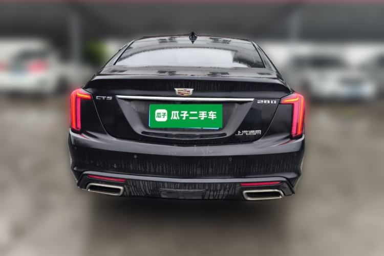 Used Cadillac CT5 2023 28T Luxury Edition (Standard Version)
