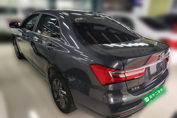 Used BYD Qin New Energy 2019 High-Range Deluxe Model
