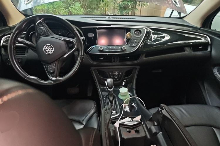 Used Buick Envision 2017 28T Four-Wheel Drive Elite Model