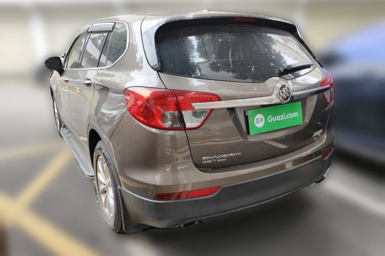 Used Buick Envision 2014 28T Four-Wheel Drive Luxury Model