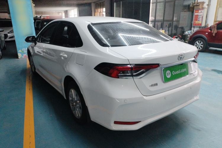 Used Toyota Corolla 2019 1.2T S-CVT GL Pioneer Edition Rear Left 45 Deg