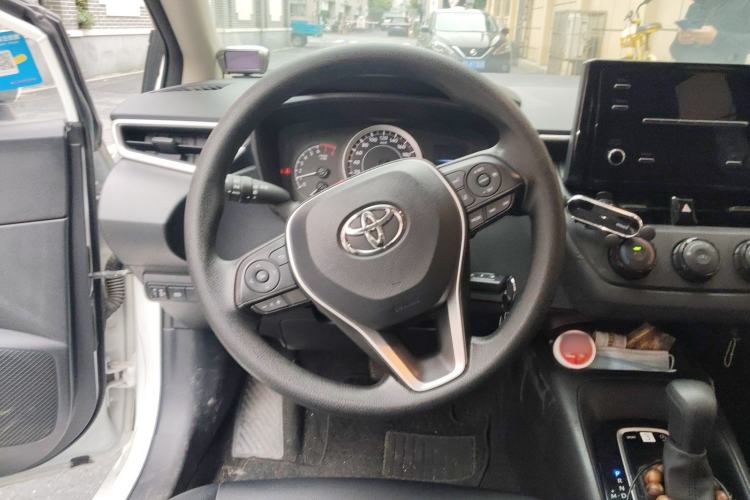 Used Toyota Corolla 2019 1.2T S-CVT GL Pioneer Edition Steering Wheel
