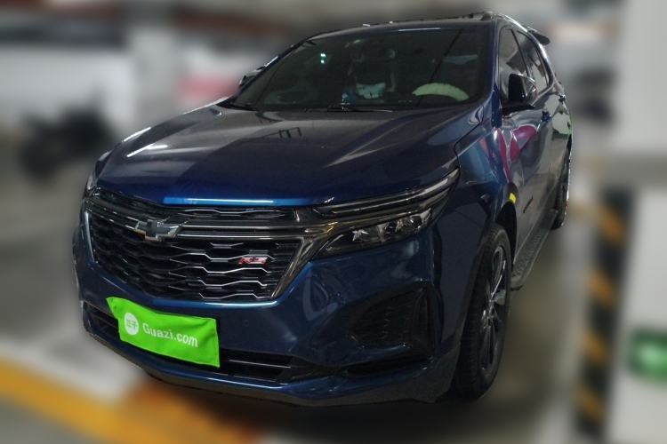 Used Chevrolet Equinox 2022 Mild Hybrid 550T RS Four-Wheel Drive Intelligent Guardian Edition