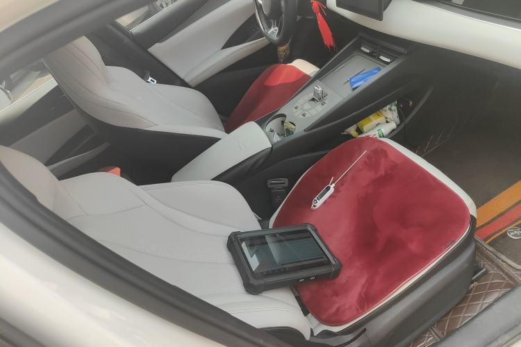 Used BYD Seal 06 New Energy 2024 DM-i 80KM Luxury Model Right Front Seat