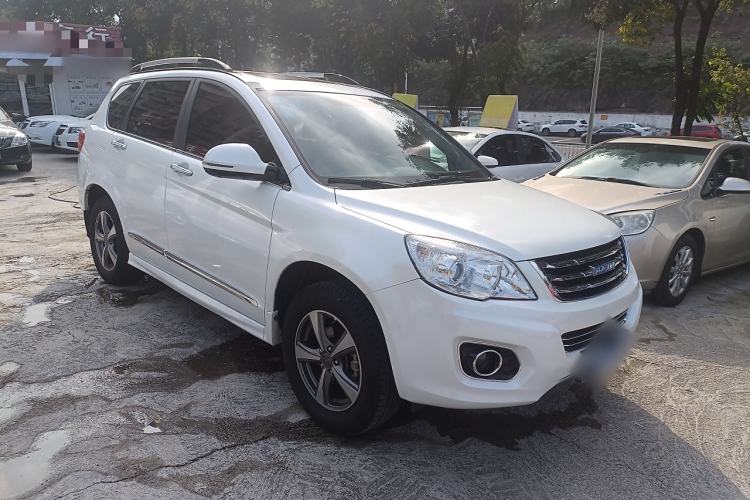 Used Haval H6 2016 Upgraded Model 1.5T Automatic Two-Wheel Drive Elite Version