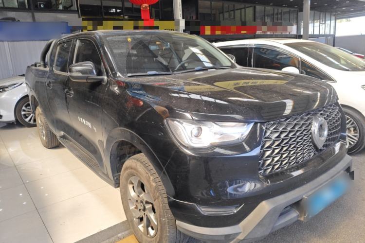 Used Great Wall Poer 2021 2.0T Commercial Version Automatic Diesel Two-Wheel Drive Elite Trim with Long Bed – GW4D20M