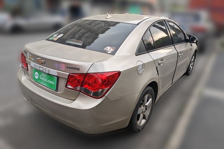 Used Chevrolet Cruze 2012 1.6L SE MT
