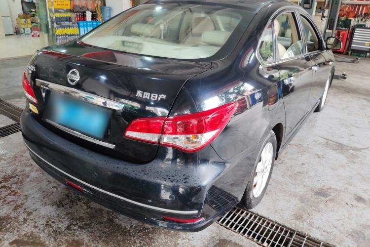 Used Nissan Sylphy 2012 Classic 1.6XE Automatic Comfort Edition Rear Right 45 Deg