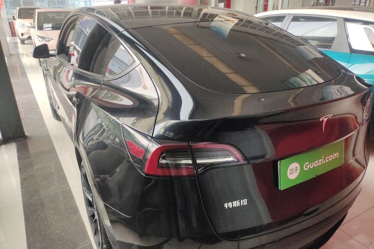 Used Tesla Model Y 2022 Revised Version Rear-Wheel Drive Rear Left 45 Deg