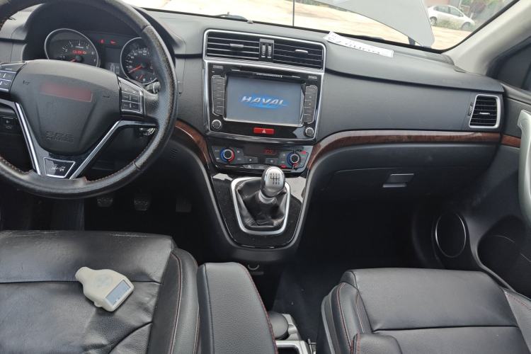 Used Haval H6 2014 Sport Version 1.5T Manual Two-Wheel Drive Elite Edition
