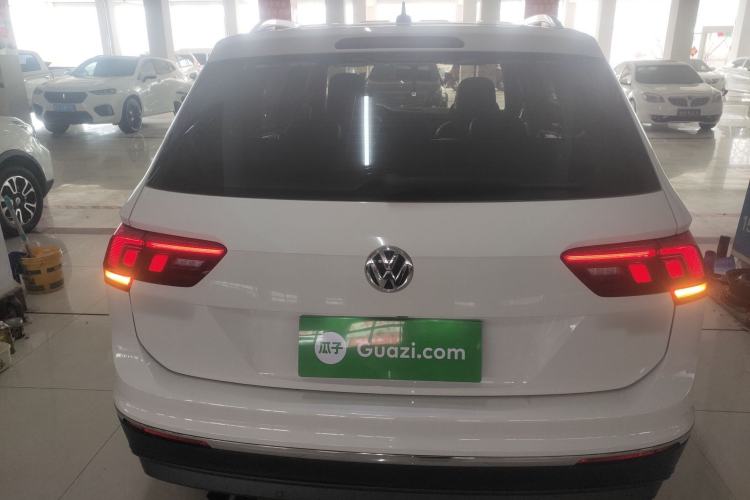 Used Volkswagen Tiguan L 2018 280TSI Automatic Two-Wheel Drive Comfort Edition
