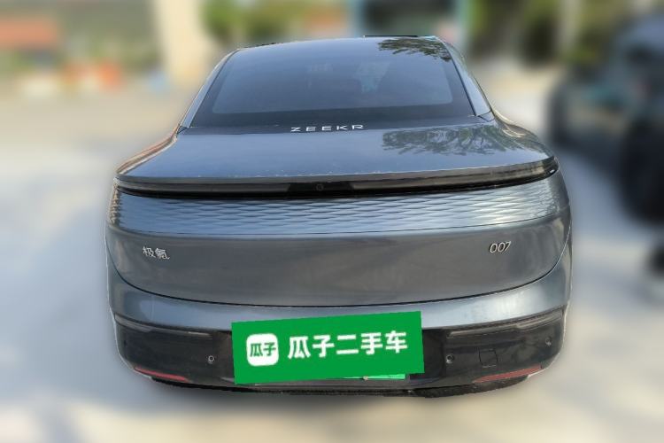 Used Zeekr 007 2024 Rear-Drive Intelligent Driving Version 100 kWh
