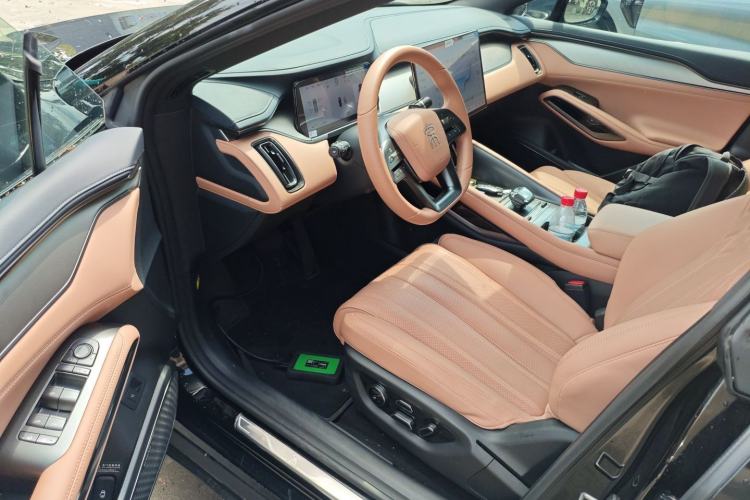 Used BYD Song L EV 2025 Intelligent Driving Version 662 km LiDAR Excellence Edition Driver Seat