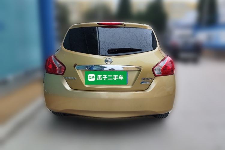 Used Nissan Tiida 2013 1.6L CVT Cool Cafe Edition Rear
