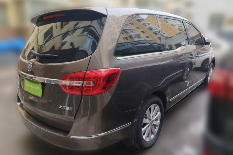 Used Buick GL8 2017 25S Prestige Version China V Standard Rear Right 45 Deg