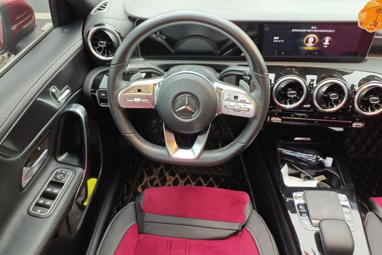 Used Mercedes-Benz A-Class 2019 Restyled A 200 L Sport Sedan Steering Wheel