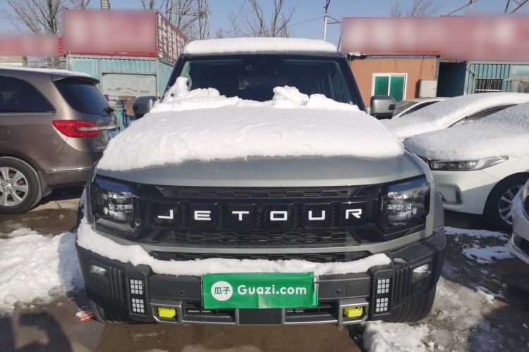 Used JETOUR Shanhai Traveler C-DM 2024 C-DM 129KM Linye Edition