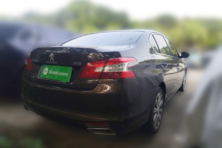 Used Peugeot 408 2016 1.6T Automatic Luxury Edition