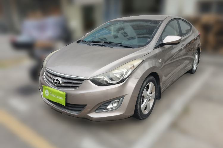 Used Hyundai Elantra (5th Generation / Langdong) 2012 1.6L Automatic Fashion Edition