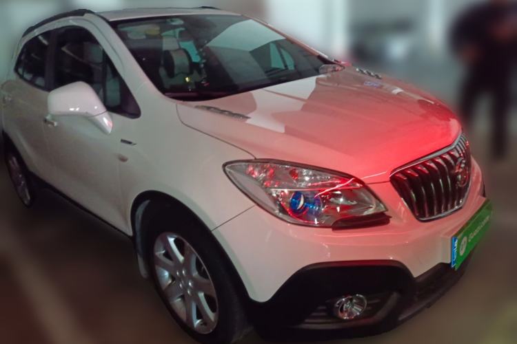 Used Buick Encore 2015 1.4T Automatic Two-Wheel Drive Urban Elite Version
