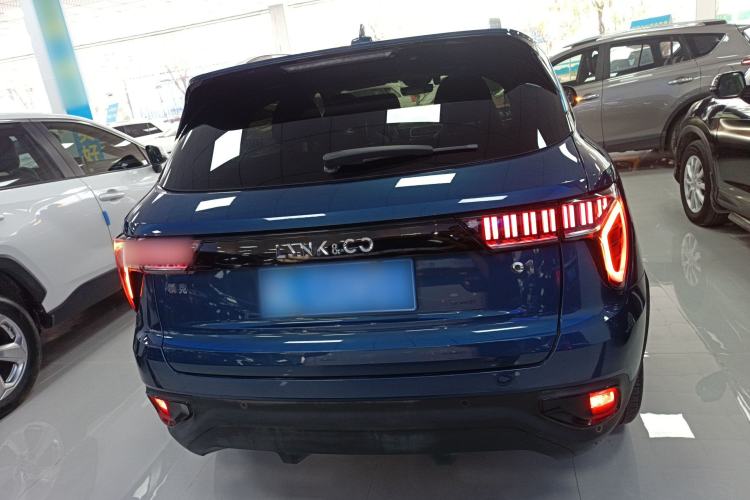 Used Lynk & Co 01 2017 2.0T Two-Wheel Drive Zhaopu Version
