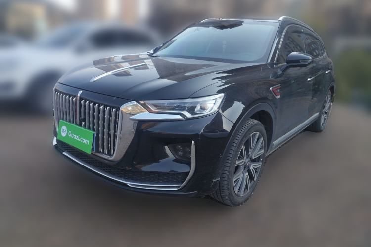 Used Hongqi HS5 2022 2.0T Smart Connect Flagship Edition