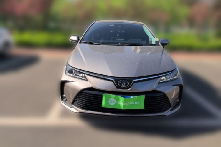Used Toyota Corolla 2021 Dual-Motor 1.8L E-CVT Elite Edition