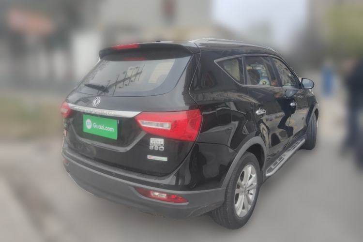 Used Dongfeng Fengon 580 2016 1.8L Manual Comfort Model
