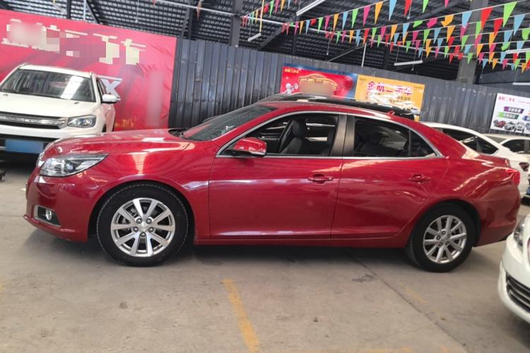 Used Chevrolet Malibu 2014 2.0L Automatic Luxury Edition