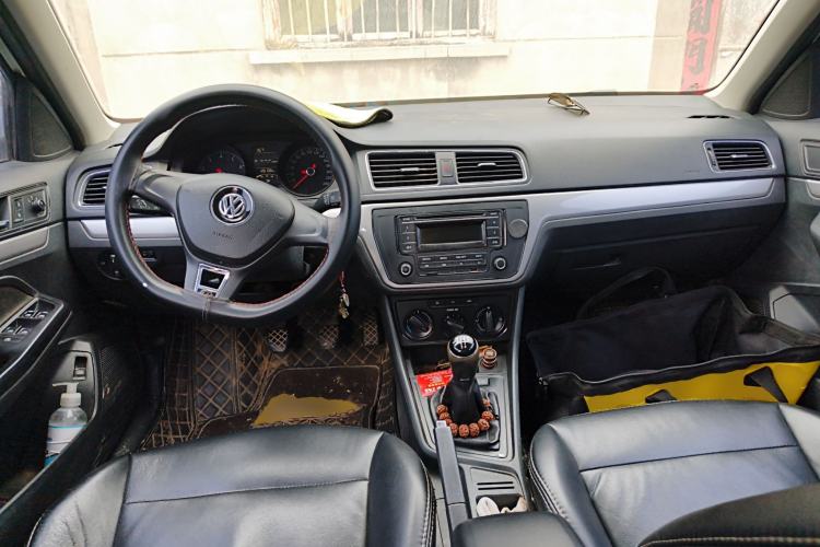 Used Volkswagen Lavida 2017 1.6L Manual Fashion Edition