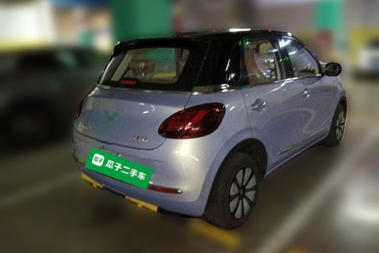 Used Wuling Bingo 2025 333 km Lingxi Deluxe Edition Rear Right 45 Deg
