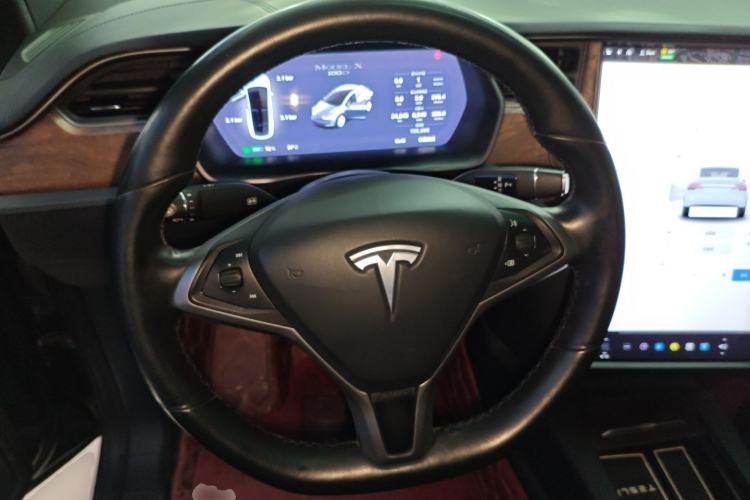 Used Tesla Model X 2017 X 100D Long Range Edition Steering Wheel