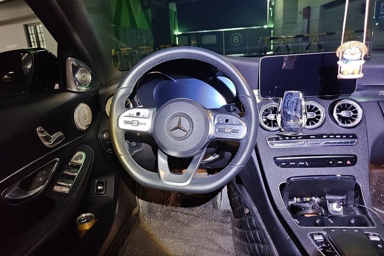 Used Mercedes-Benz C-Class 2021 C 260 Star Edition Steering Wheel