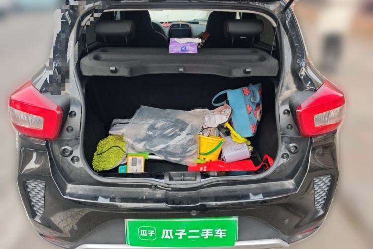 Used Dongfeng NAMMI EX1 2022 Restyled PRO Tiger Glory Deluxe Version Trunk