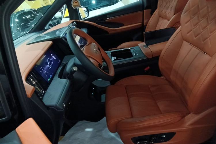 Used GAC Trumpchi Xiangwang M8 2025 Kunkun Series Ultra First-Class Cabin Left Front Seat