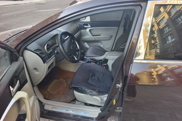 Used Geely Auto Emgrand 2014 Sedan 1.5L Manual Elite Model