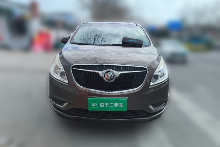 Used Buick GL8 2017 25S Comfort Version China V Standard Front