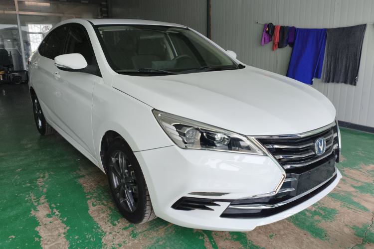 Used CHANGAN Eado DT 2019 1.6L Manual Comfort Model China VI Standard Front Right 45 Deg