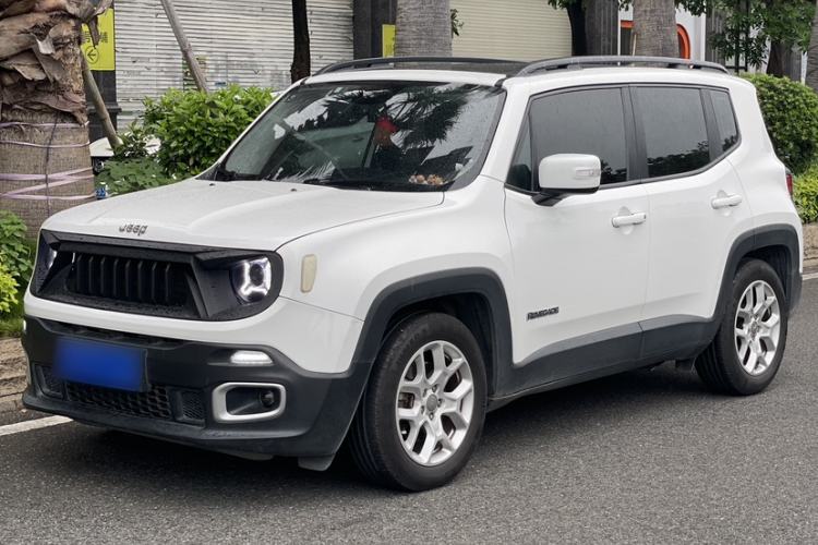 Used Jeep Renegade 2016 1.4T Automatic Jingneng Edition
