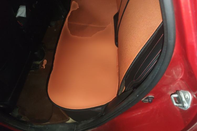 Used Great Wall M4 2012 1.5L Manual Luxury Version Left Rear Seat