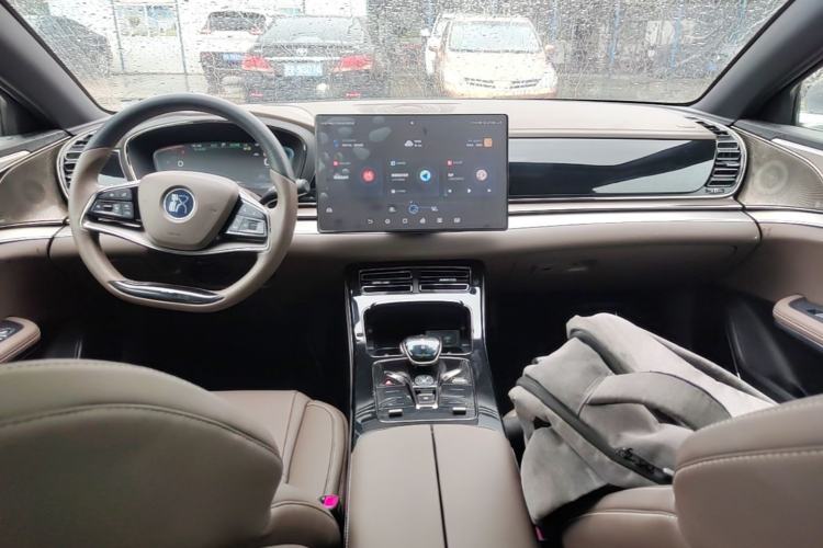 Used BYD Han 2021 EV Standard Range Luxury Model