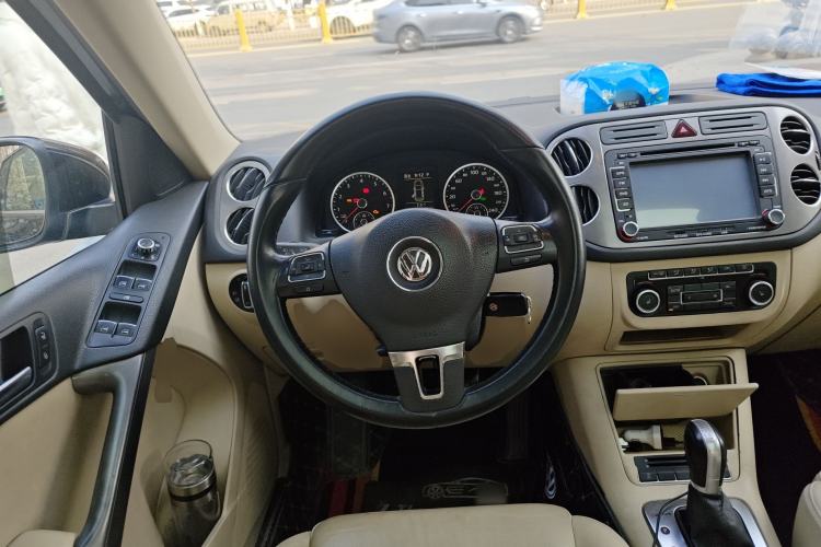 Used Volkswagen Tiguan 2012 1.8TSI Automatic All-Wheel Drive Elite Edition
