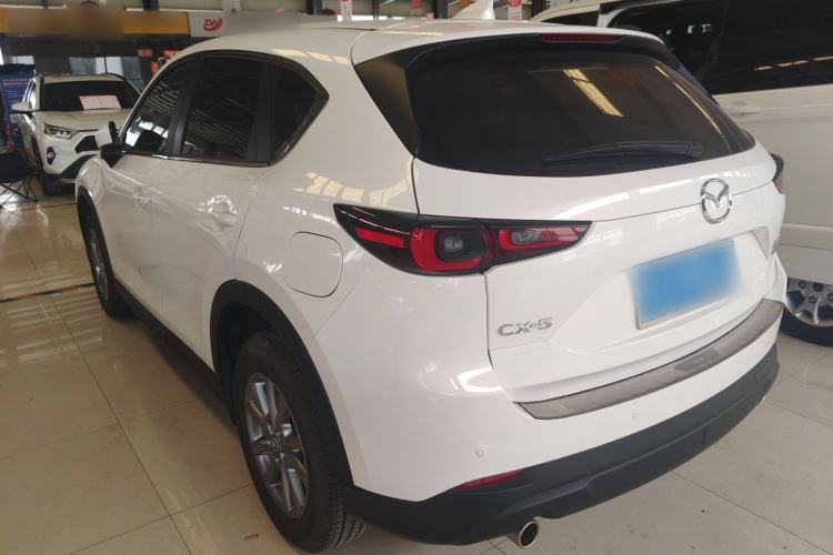 Used Mazda CX-5 2025 2.0L Automatic Two-Wheel Drive ZhiShang Pro