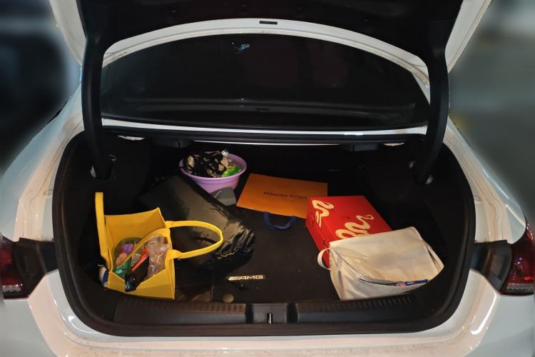 Used Mercedes-Benz CLA 2020 CLA 200 Trunk